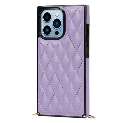 Real Leather Mobile Phone Case OEM Leather Phone Cases durability