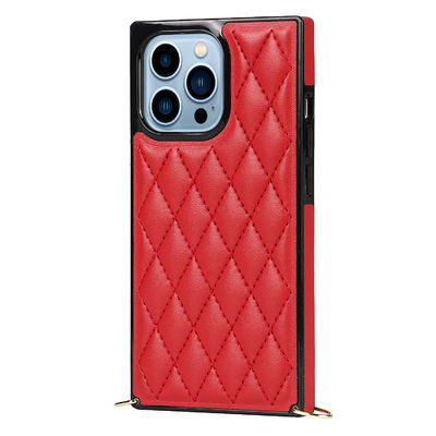 Real Leather Mobile Phone Case OEM Leather Phone Cases durability