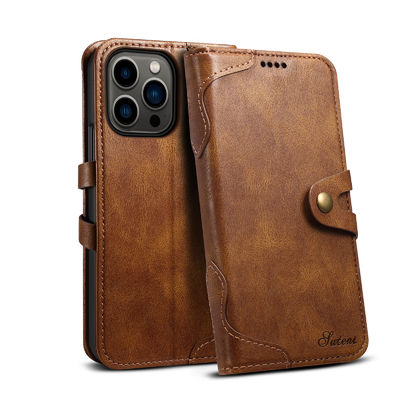 Luxury Genuine Leather Phone Cases Unique Cell Phone Cases premium
