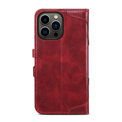 Luxury Genuine Leather Phone Cases Unique Cell Phone Cases premium