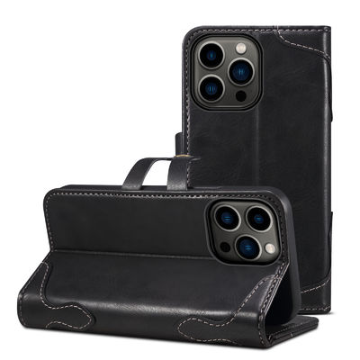 Luxury Genuine Leather Phone Cases Unique Cell Phone Cases premium