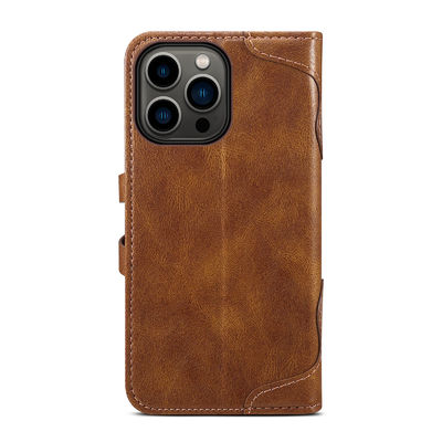 Luxury Genuine Leather Phone Cases Unique Cell Phone Cases premium