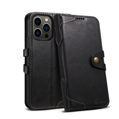 Luxury Genuine Leather Phone Cases Unique Cell Phone Cases premium