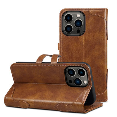 Luxury Genuine Leather Phone Cases Unique Cell Phone Cases premium