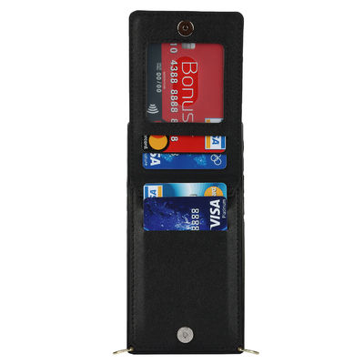 Luxury Leather Phone Cases Genuine Leather Iphone Wallet Case