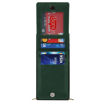 Luxury Leather Phone Cases Genuine Leather Iphone Wallet Case