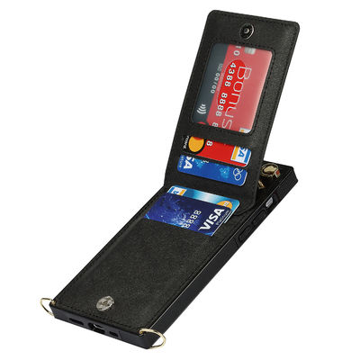 Luxury Leather Phone Cases Genuine Leather Iphone Wallet Case