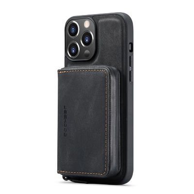 Luxury Iphone Leather Case Leather Phone Cases Wallet Case Iphone