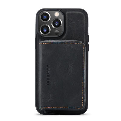 Luxury Iphone Leather Case Leather Phone Cases Wallet Case Iphone