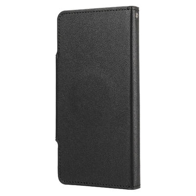 OEM / ODM Wallet Iphone Protective Cases Pu Leather Luxury Genuine