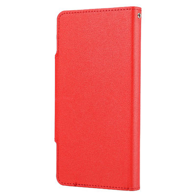 OEM / ODM Wallet Iphone Protective Cases Pu Leather Luxury Genuine