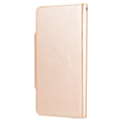 OEM / ODM Wallet Iphone Protective Cases Pu Leather Luxury Genuine