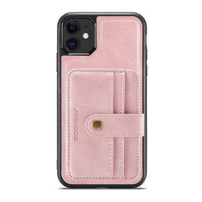 Luxury Genuine Leather Phone Cases Full Body Protection Against Scratches