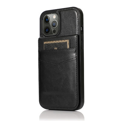 Wallet Phone Case Iphone Leather Scratch Proof Leather Phone Cases