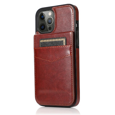 Wallet Phone Case Iphone Leather Scratch Proof Leather Phone Cases