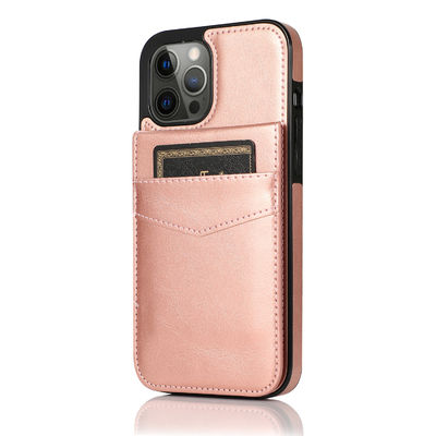 Wallet Phone Case Iphone Leather Scratch Proof Leather Phone Cases