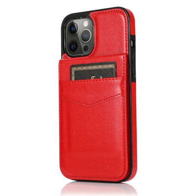 Wallet Phone Case Iphone Leather Scratch Proof Leather Phone Cases