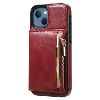 Detachable Leather Magnetic Card Pocket Phone Case for Galaxy S22 S23 Ultra