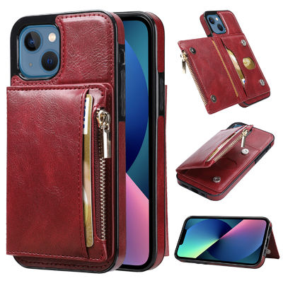 Detachable Leather Magnetic Card Pocket Phone Case for Galaxy S22 S23 Ultra