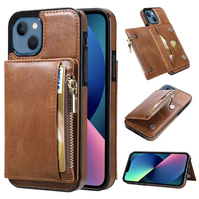 Detachable Leather Magnetic Card Pocket Phone Case for Galaxy S22 S23 Ultra