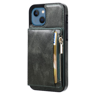 Detachable Leather Magnetic Card Pocket Phone Case for Galaxy S22 S23 Ultra