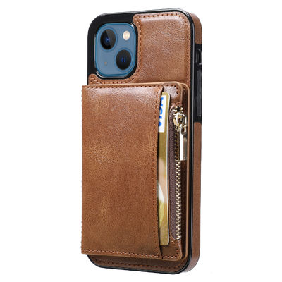 Detachable Leather Magnetic Card Pocket Phone Case for Galaxy S22 S23 Ultra