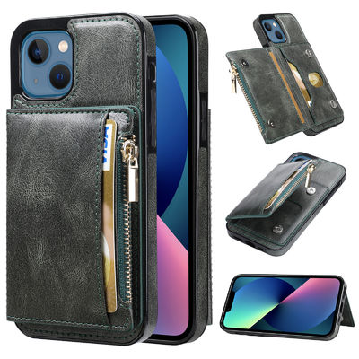 Detachable Leather Magnetic Card Pocket Phone Case for Galaxy S22 S23 Ultra