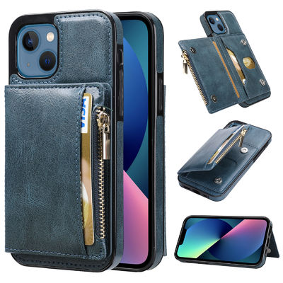 Detachable Leather Magnetic Card Pocket Phone Case for Galaxy S22 S23 Ultra