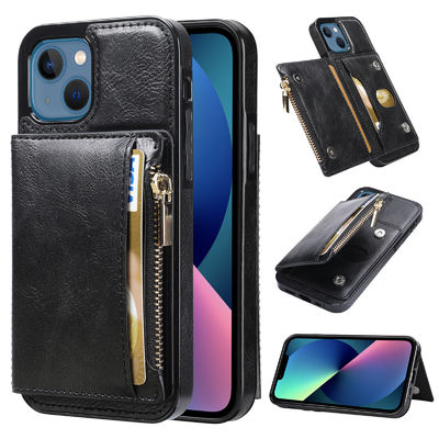 Detachable Leather Magnetic Card Pocket Phone Case for Galaxy S22 S23 Ultra