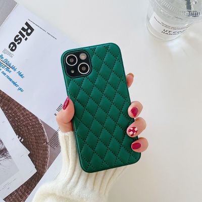 Down Cartoon Leather Genuine Leather Phone Back Cover For IPhone 12 Pro Max