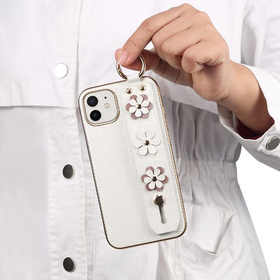 Customized LG Phone Cases Pu Leather Shockproof Lanyard Strap