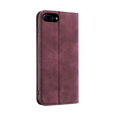 OEM / ODM Flip Leather Case Dirtproof Xiaomi Redmi Phone Case