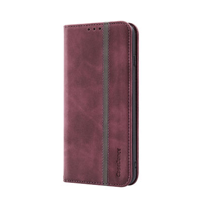 OEM / ODM Flip Leather Case Dirtproof Xiaomi Redmi Phone Case
