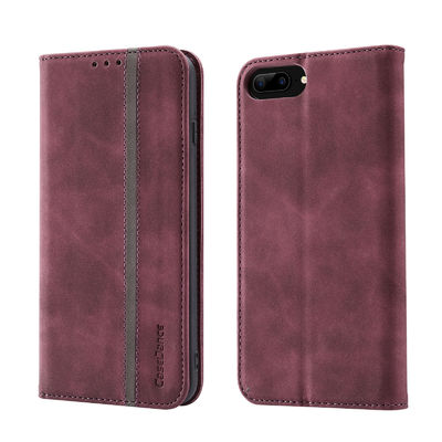 OEM / ODM Flip Leather Case Dirtproof Xiaomi Redmi Phone Case