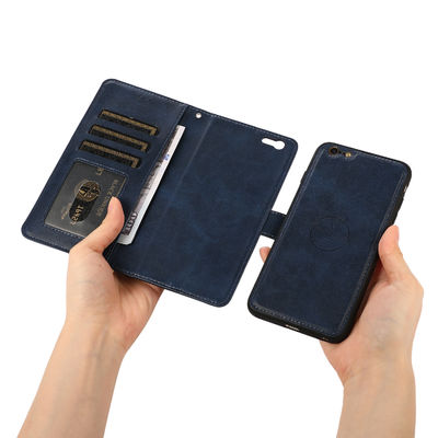 Crossbody Card Holder Phone Case Dirtproof Leather Phone Case For Iphone 14 13