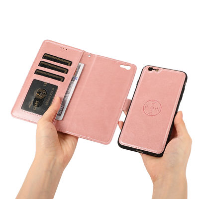 Crossbody Card Holder Phone Case Dirtproof Leather Phone Case For Iphone 14 13