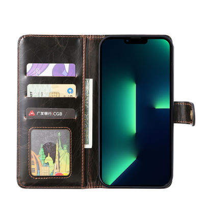 Exquisite LG Phone Cases Dirtproof Mobile Phone Bag Case Silk Grain Flip