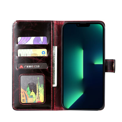 Exquisite LG Phone Cases Dirtproof Mobile Phone Bag Case Silk Grain Flip