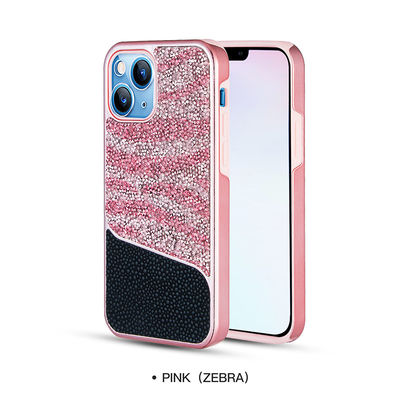 Personalised Diamond Phone Cases Glossy Luxury Samsung Phone Case Dirtproof