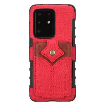 Luxury Genuine Samsung Protective Cases Multifunctional Leather Phone Case