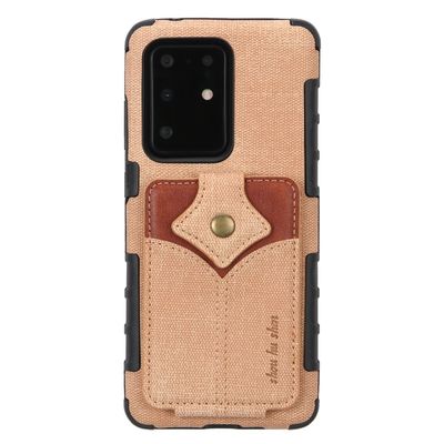 Luxury Genuine Samsung Protective Cases Multifunctional Leather Phone Case