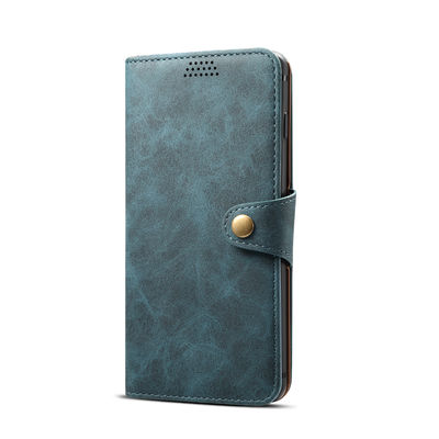Seamless Leather Samsung Protective Cases Scratchproof Luxury Genuine