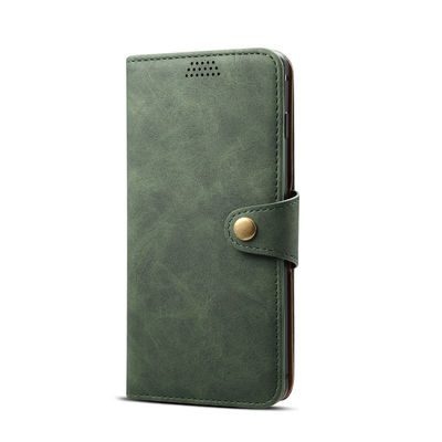 Seamless Leather Samsung Protective Cases Scratchproof Luxury Genuine