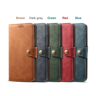 Seamless Leather Samsung Protective Cases Scratchproof Luxury Genuine
