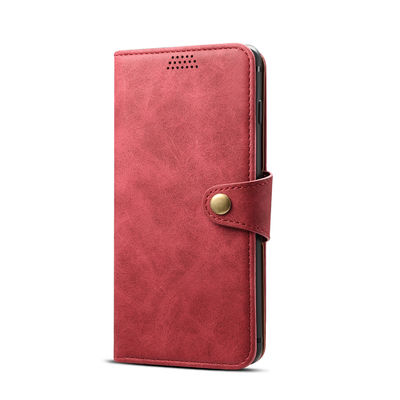 Seamless Leather Samsung Protective Cases Scratchproof Luxury Genuine