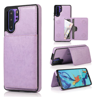 Leather Shockproof Phone Cases TPU Dirtproof Back Cover Phone Case