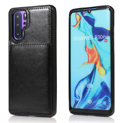 Leather Shockproof Phone Cases TPU Dirtproof Back Cover Phone Case