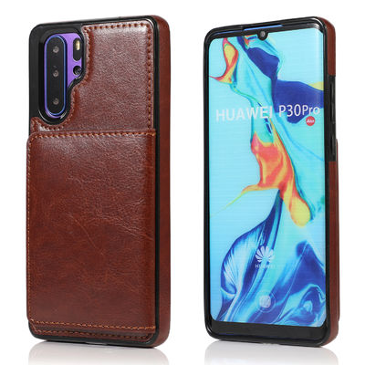 Leather Shockproof Phone Cases TPU Dirtproof Back Cover Phone Case