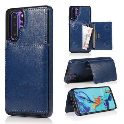 Leather Shockproof Phone Cases TPU Dirtproof Back Cover Phone Case