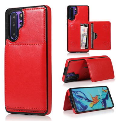 Leather Shockproof Phone Cases TPU Dirtproof Back Cover Phone Case